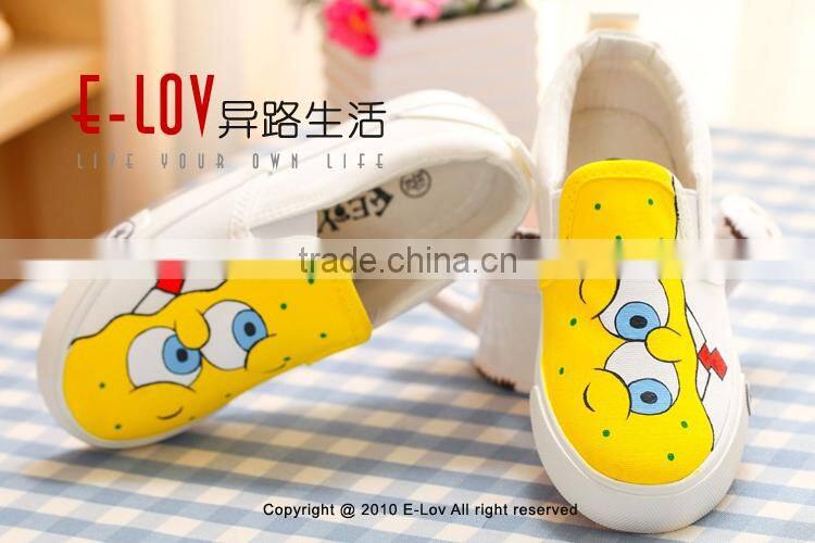 NO.XW002Hot sales high quality canvas shoes rubber sole