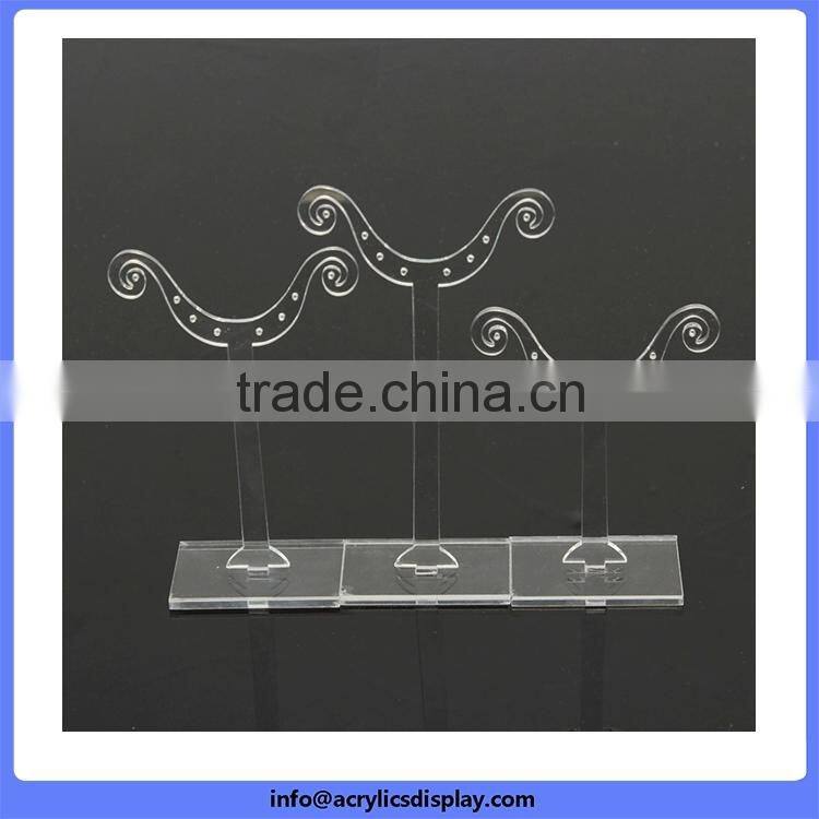 China good supplier Best Choice acrylic body jewelry display