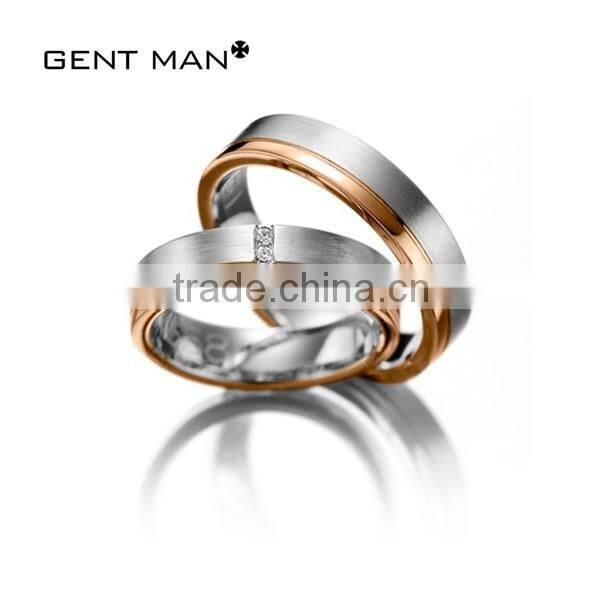 newest design stainless steel white ceramic earrings
