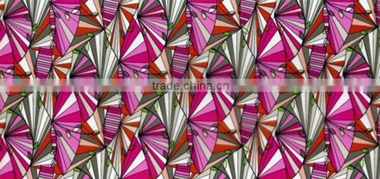 Flower Pattern Hydro Graphic Printing Film GWA108-1