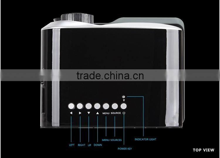 New full HD 1080P projector movie proyector mini projector RD802