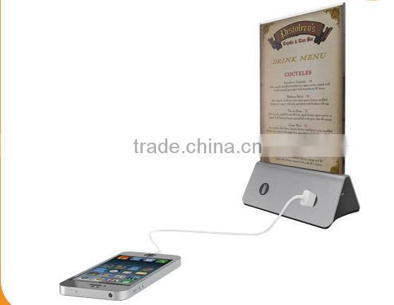 2016 Latest Portable Power Bank 20000Mah,Mobile Power Bank 10000Mah,Menu Holder Restaurant Power Bank Charger