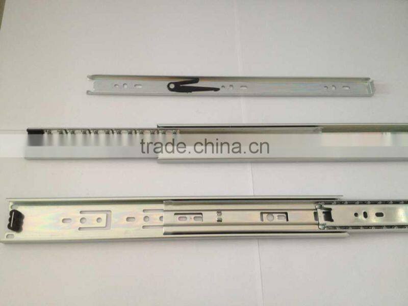 ZY:45MM(1.2*1.2*1.2)Ball Bearing Telescopic Channel