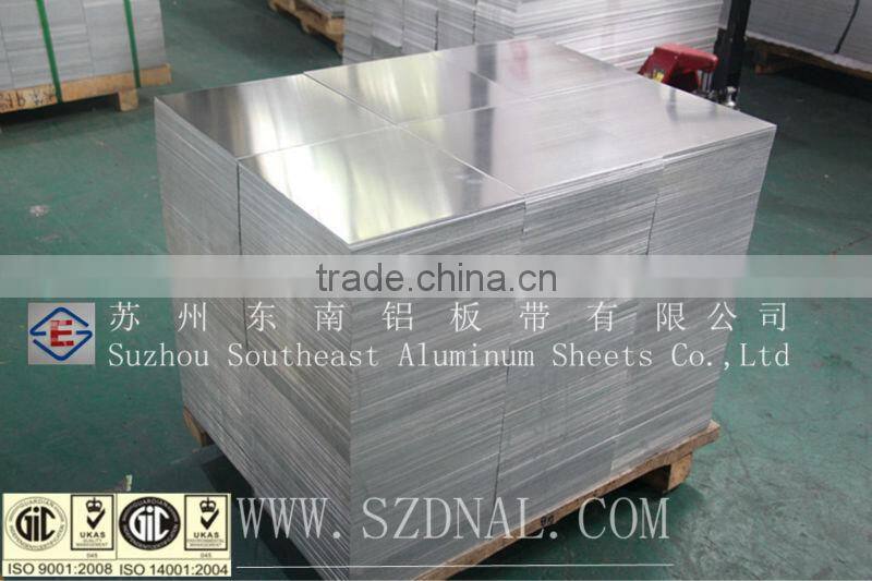 cutting aluminium plate 5052 H32 fin heat exchanger stock