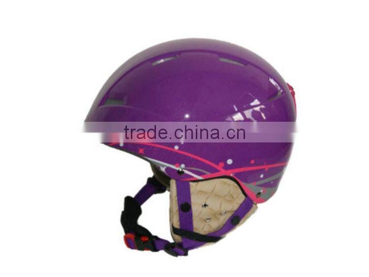Professional Bright Color Safety Snowboard Helmet