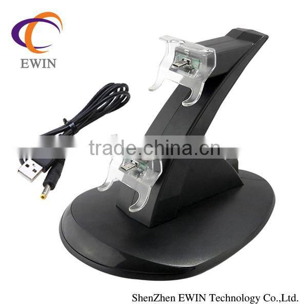 Brand new product dual charger dock for PS4 controller