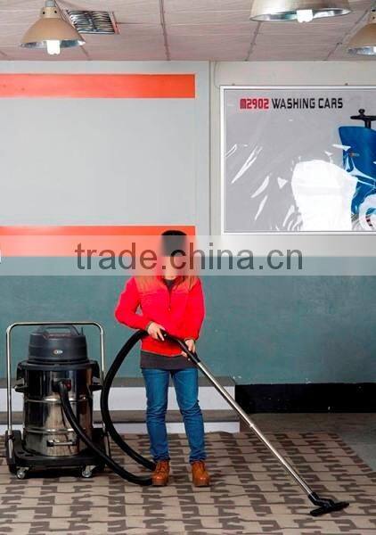 Wet and dry type HEPA filter vacuum cleaner