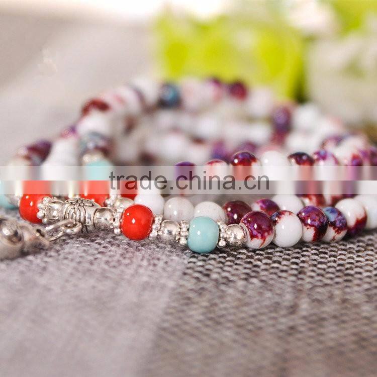 Tibetan Mala bracelet - Chakra Jewelry (5mm & 108pcs)