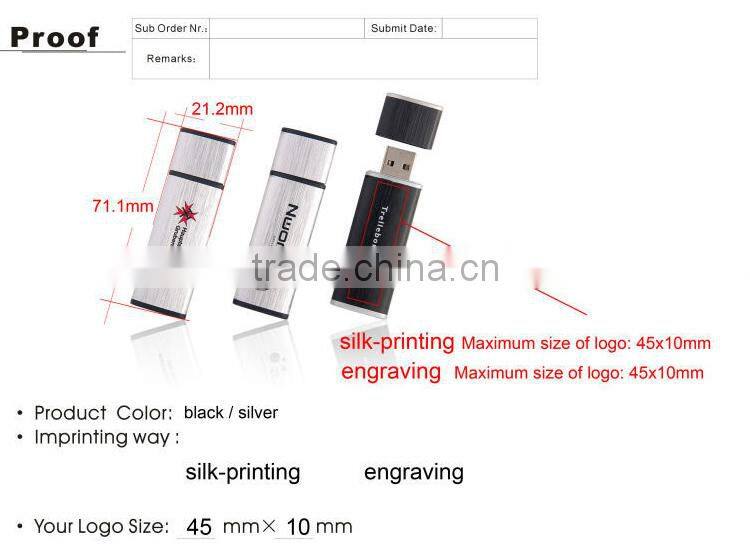 USB flash drive metal case, usb flash memory