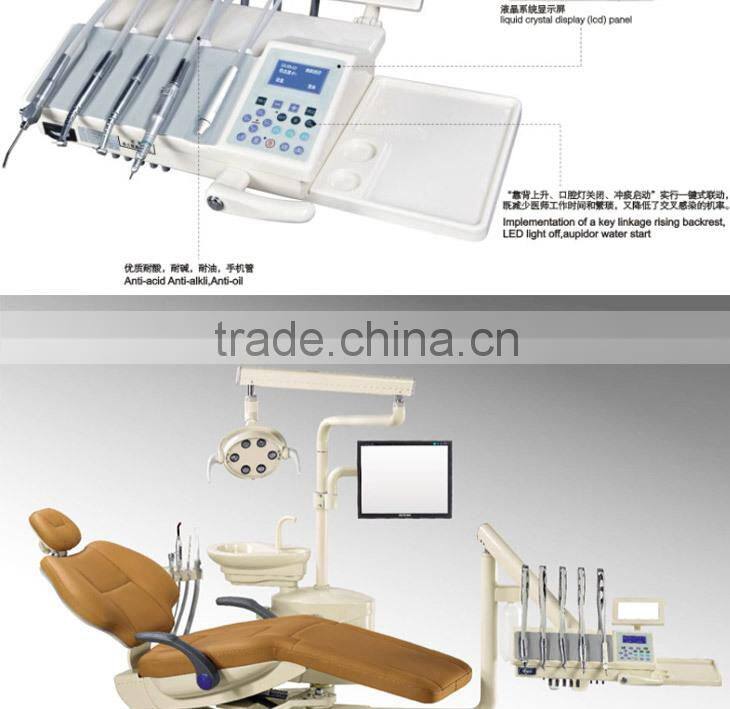 Model Hard Leather Controlled Integral dental scaling equipment