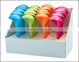 PDQ pack 100% melamine soup spoon