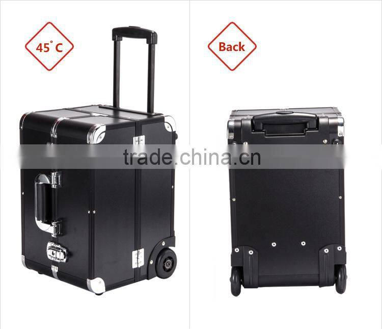 Sunrise Cheap Professional Aluminum Trolley Makeup