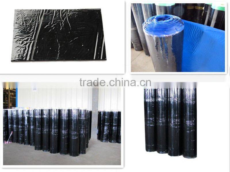 Self adhesive modified asphalt waterproofing memrbane