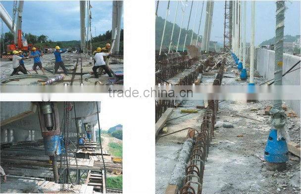 prestressed tie bar(tie rod) anchoarge