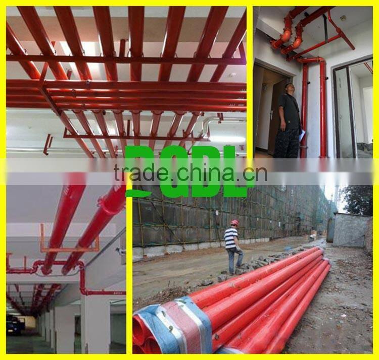 Alibaba China Manufacturer Round Section Shape hollow fire hydrant pipe size