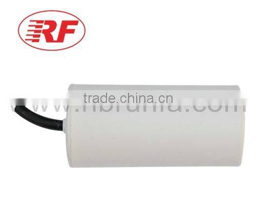 sizing motor run capacitor