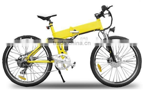 36V/250W/26" folding new electric bicycle with li-ion internal battery ( PN-EB011)