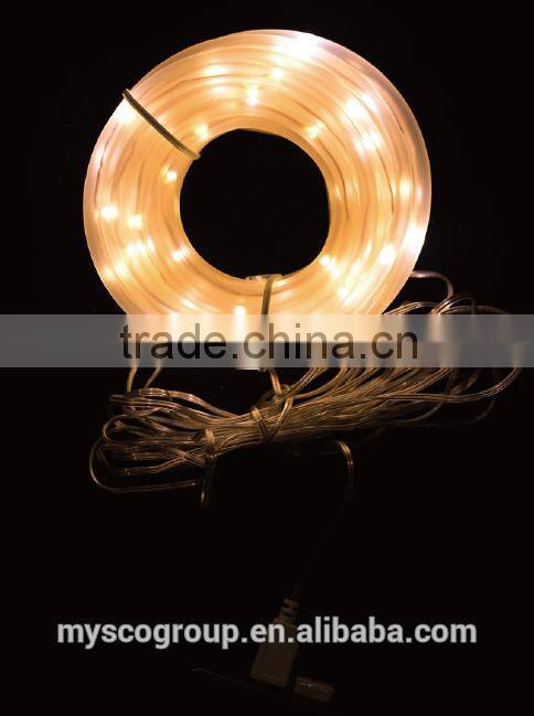 100 LED USB-powered Rope Light chandeliers