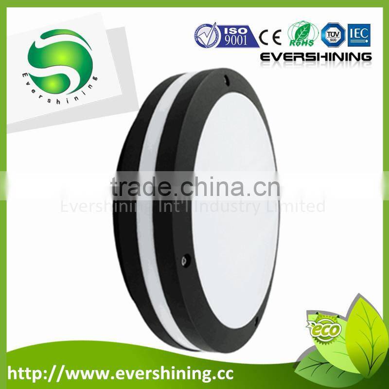20w wall mounted corner lights, IK10 waterproof ip65 ceiling light round microwave/