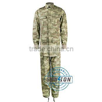 Military Uniform with SGS standard Camouflage Can be with IR resistant