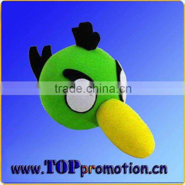 custom wizard shape antennas ball foam ball