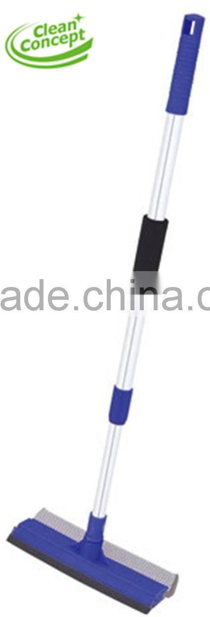 Long handle window wiper window squegee
