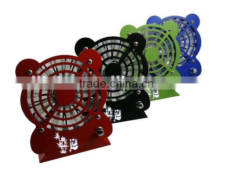2012 hottest USB fan & table fan for laptop and DC