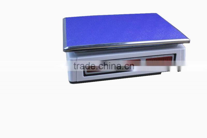 electronic price scale and weighing scale