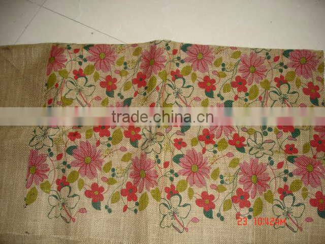 jute hessian cloth of printing
