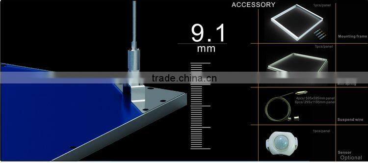 TUV LED 60x60 2x2 dimmable LED flat panel