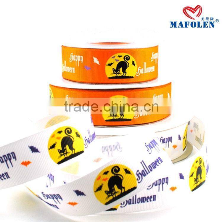Hihg quality halloween decorations yard different types of ribbons celebrate it wholesale