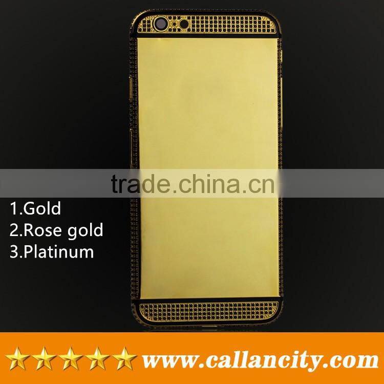 Wholesale back cover for iphone 6s housing replacement