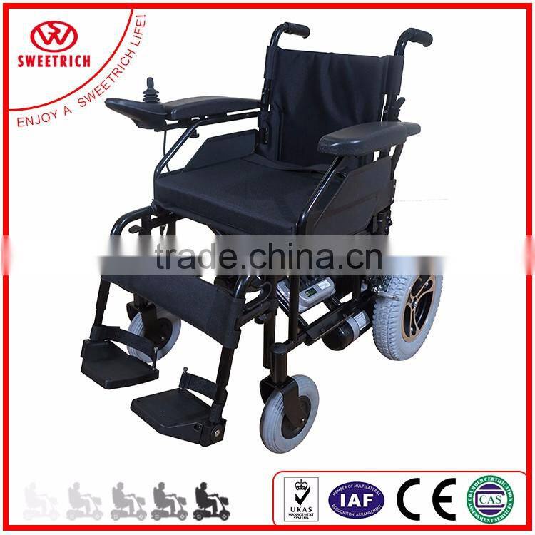 China Factory Electric Wheelchair For Elderly