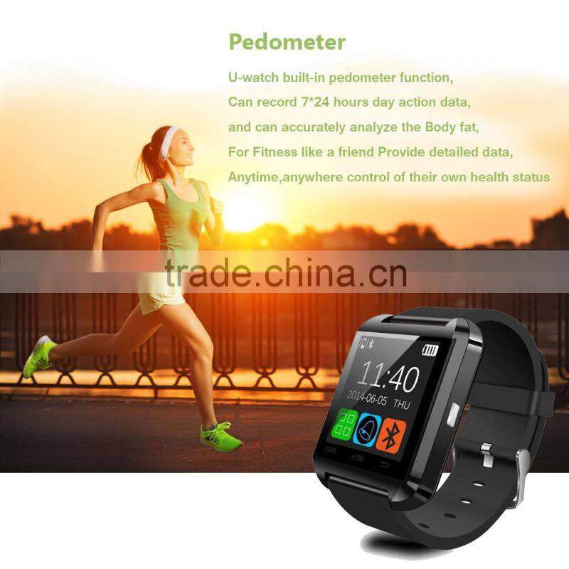 For Android Smart Watch Phone 2015 Waterproof Ce Rohs Bluetooth Smart Watch Men With Phone Call Bluetooth Smart Wtach Cheap