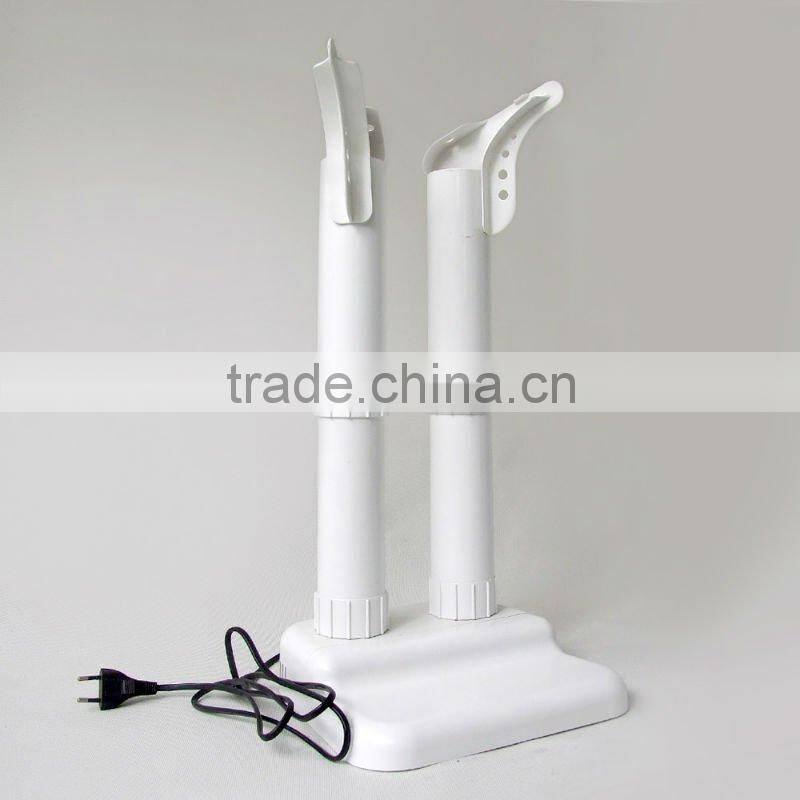Black or white electric shoe dryer, easy to operate, low noise (model 5901)