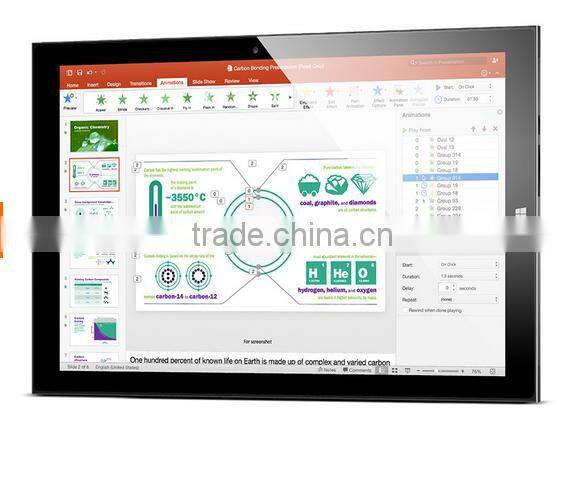 Teclast X3 Pro 2 in 1 Ultrabook Tablet PC with 11.6 inch Intel Skylake Core M3-6Y30 Dual Core 8GB RAM 128GB SSD ROM