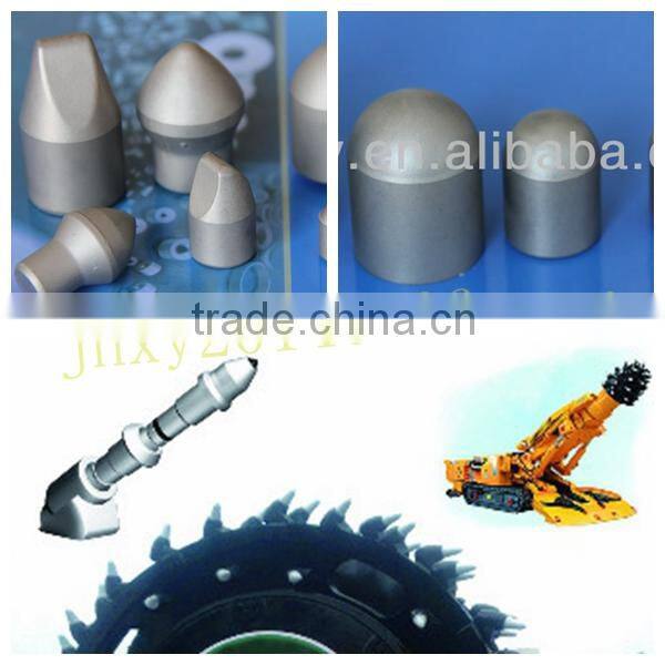 Road Planing Bit For Road Milling With Tungsten Carbide Buttons