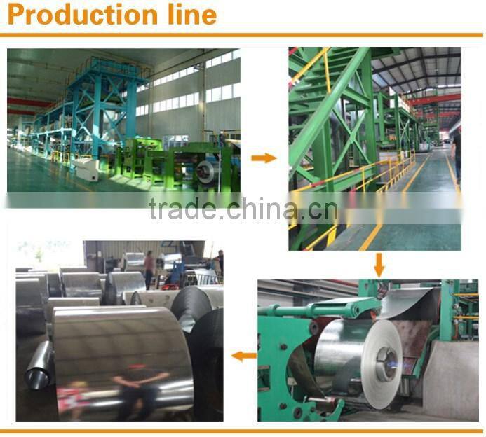 Hot dip galvanized steel coil/aluminum plate z275