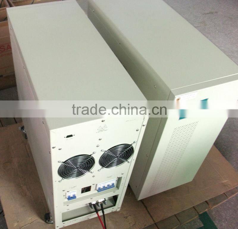 10KW Overload protection indicating function ,solar inverter with isolated transformer