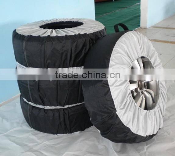 Plastic PE spare tire cover