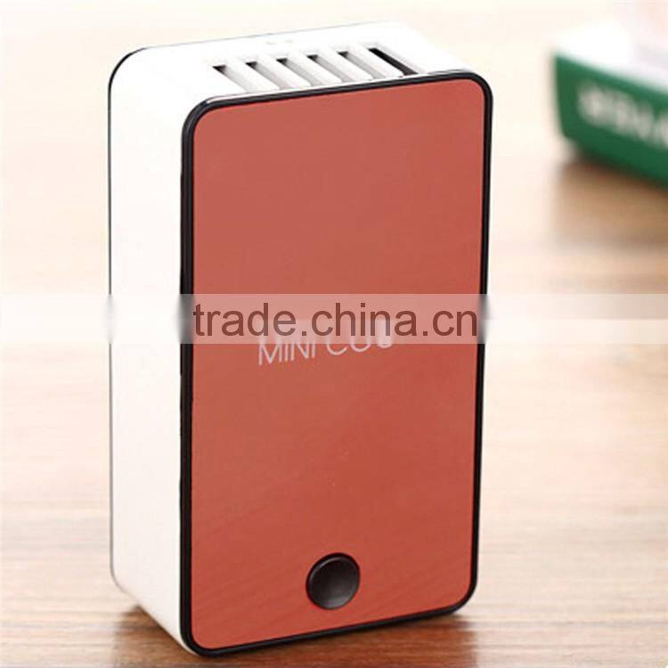 Bladeless Mini USB Cooling mini plastic fan bladeless mini desk fan