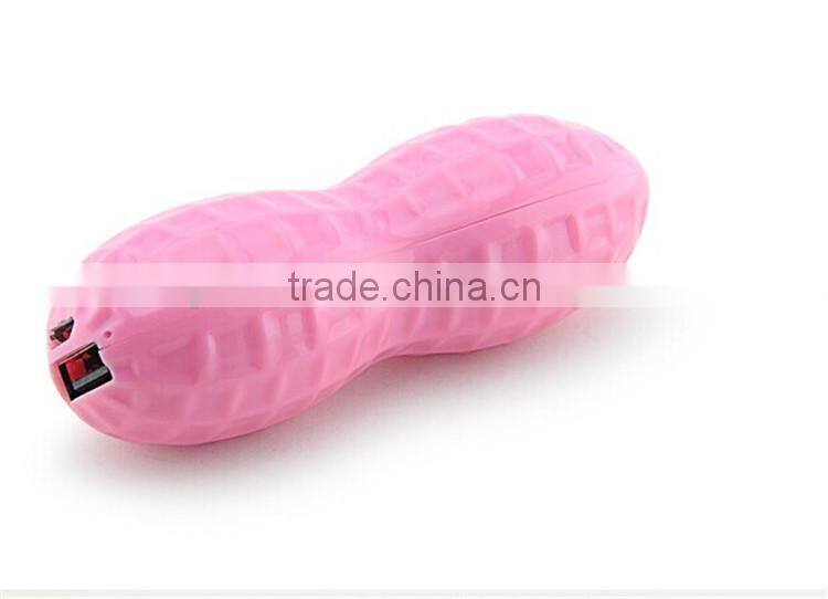 2016 New design wholesale price 2600mAh food power bank