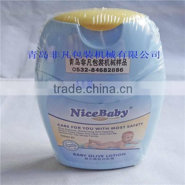 Automatic Shampoo Bottle Heat Shrink Packing Machine