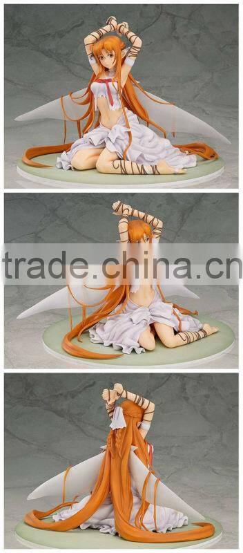 Sexy Japanese PVC anime figure doll