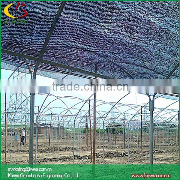 Arch roof & Sawtooth type shade house woven shade cloth plant shade cloth