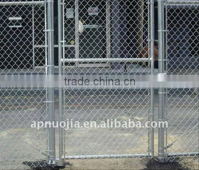 PVC / Galvanized Chain Link Fence(competitive price)