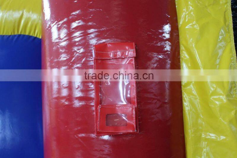 Commercial high quality castle combo inflatable combo castle for sale