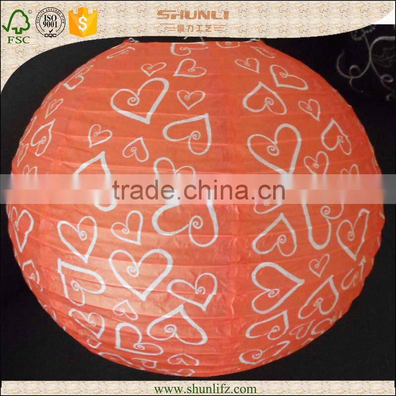 Chinese make candle LED paper lantern light