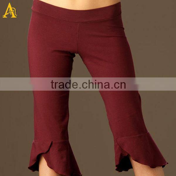ORGANIC COTTON CAPRI PANTS