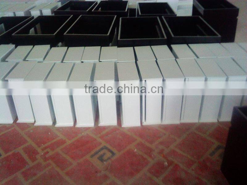 Hot Sale ceramic washing basin PVC bathroom cabinets(TB-8023))